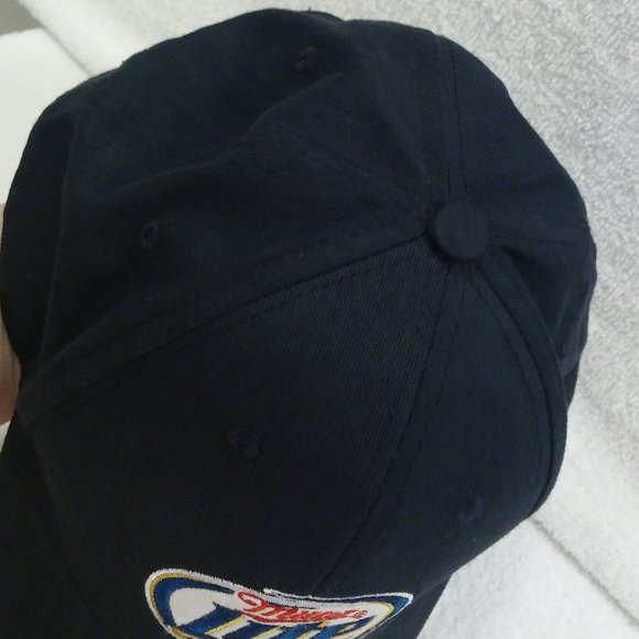 *Final Price* Hat Miller Lite Hook n Loop close - Picture 8 of 8